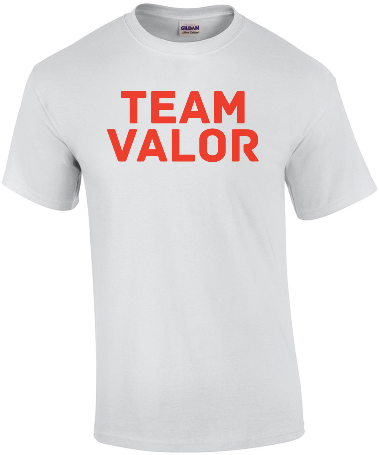 Pokemon Go Team Valor (Text Only) Shirt