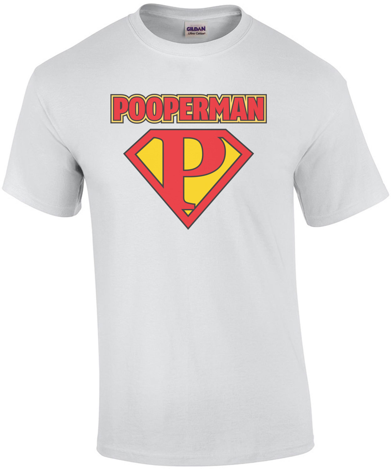 Pooperman - Baby Shirt