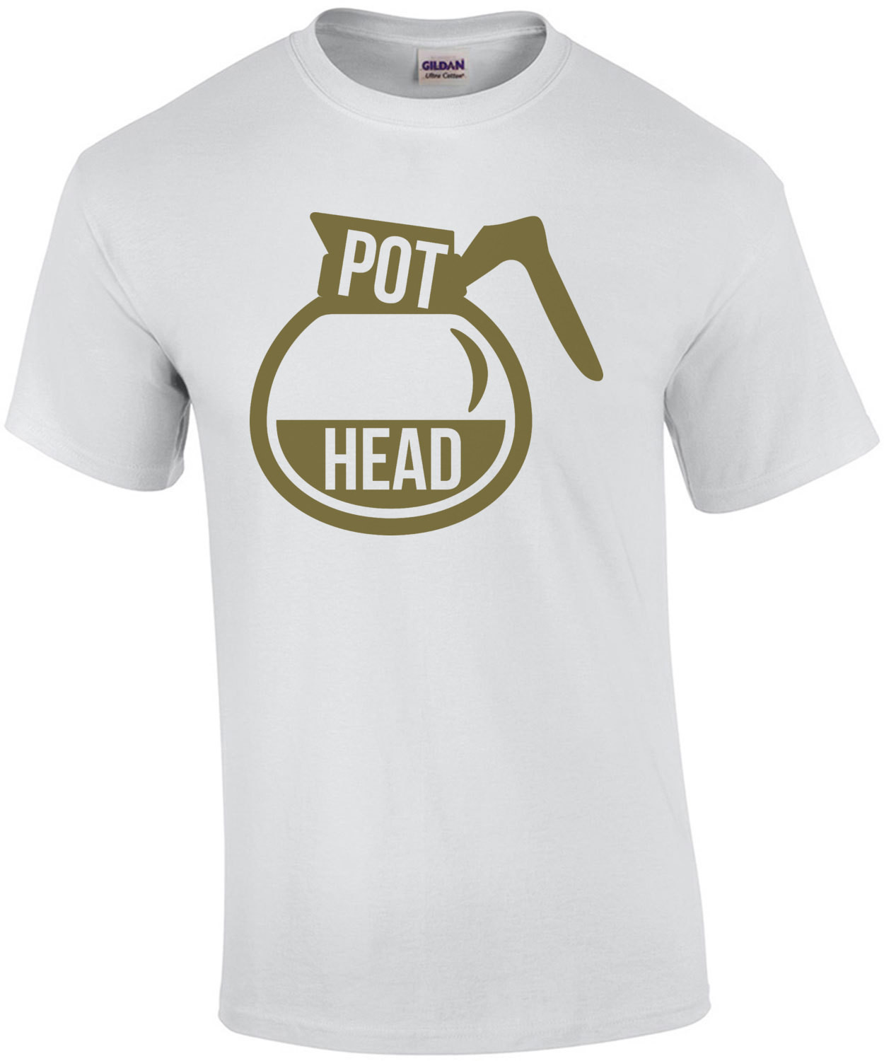 Pot Head Coffee Lover T-Shirt
