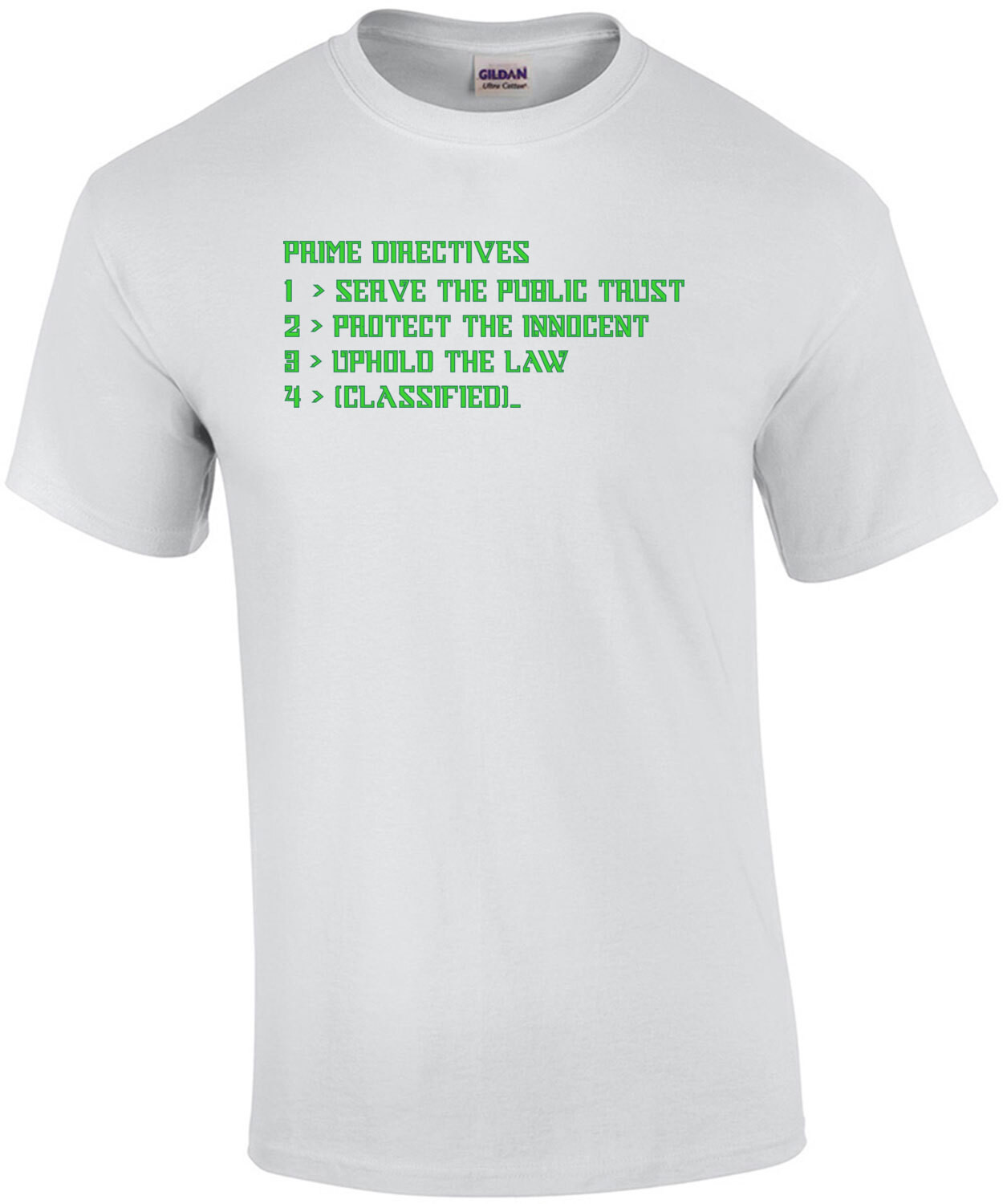 Prime Directives - Robocop - 80's T-Shirt