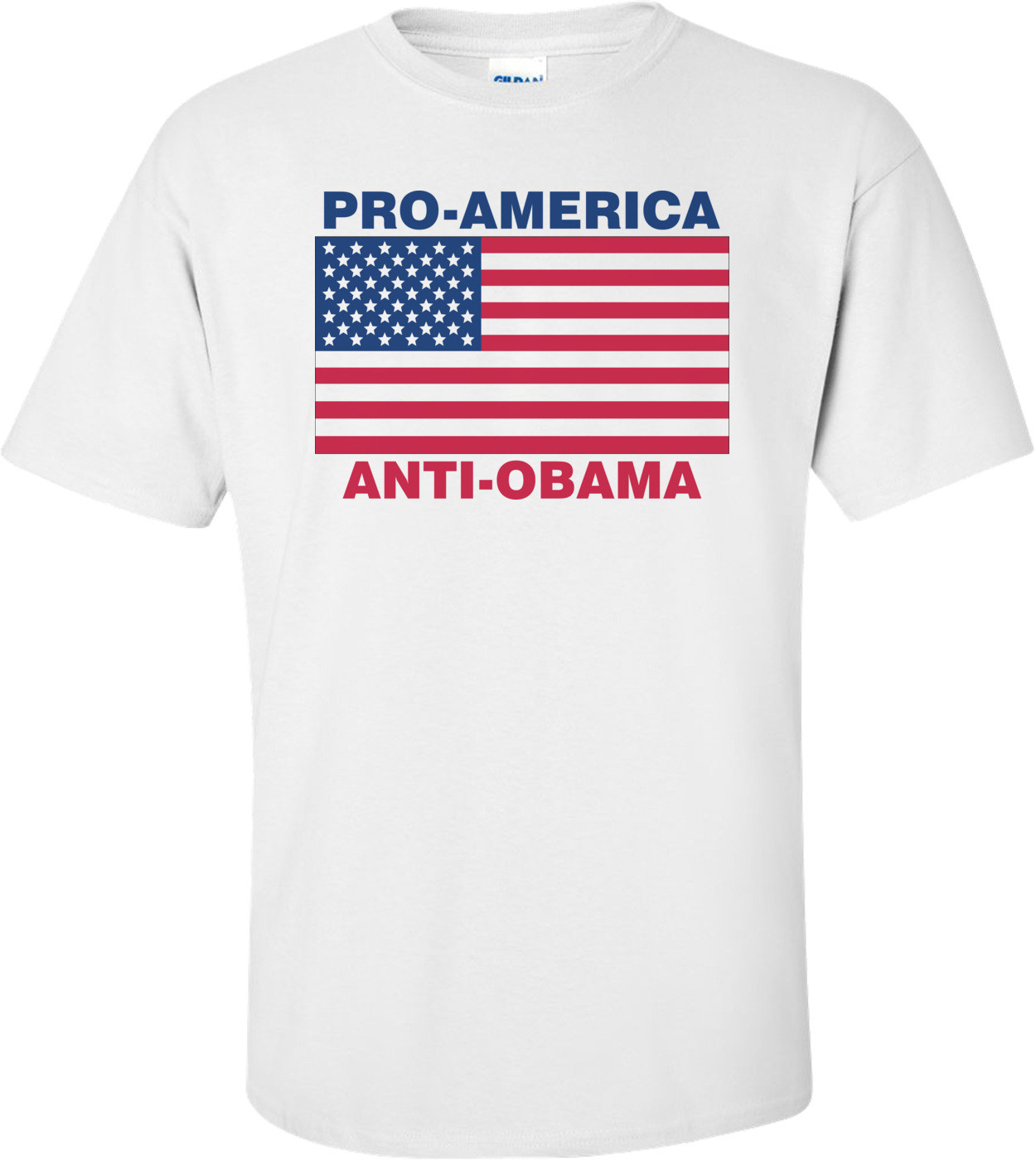 Pro America Anti Obama T-shirt