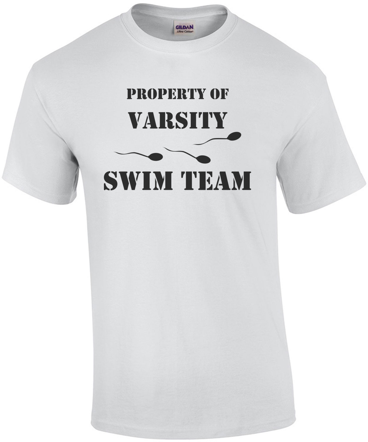 Property of Varsity Swim Team Funny Shirt
