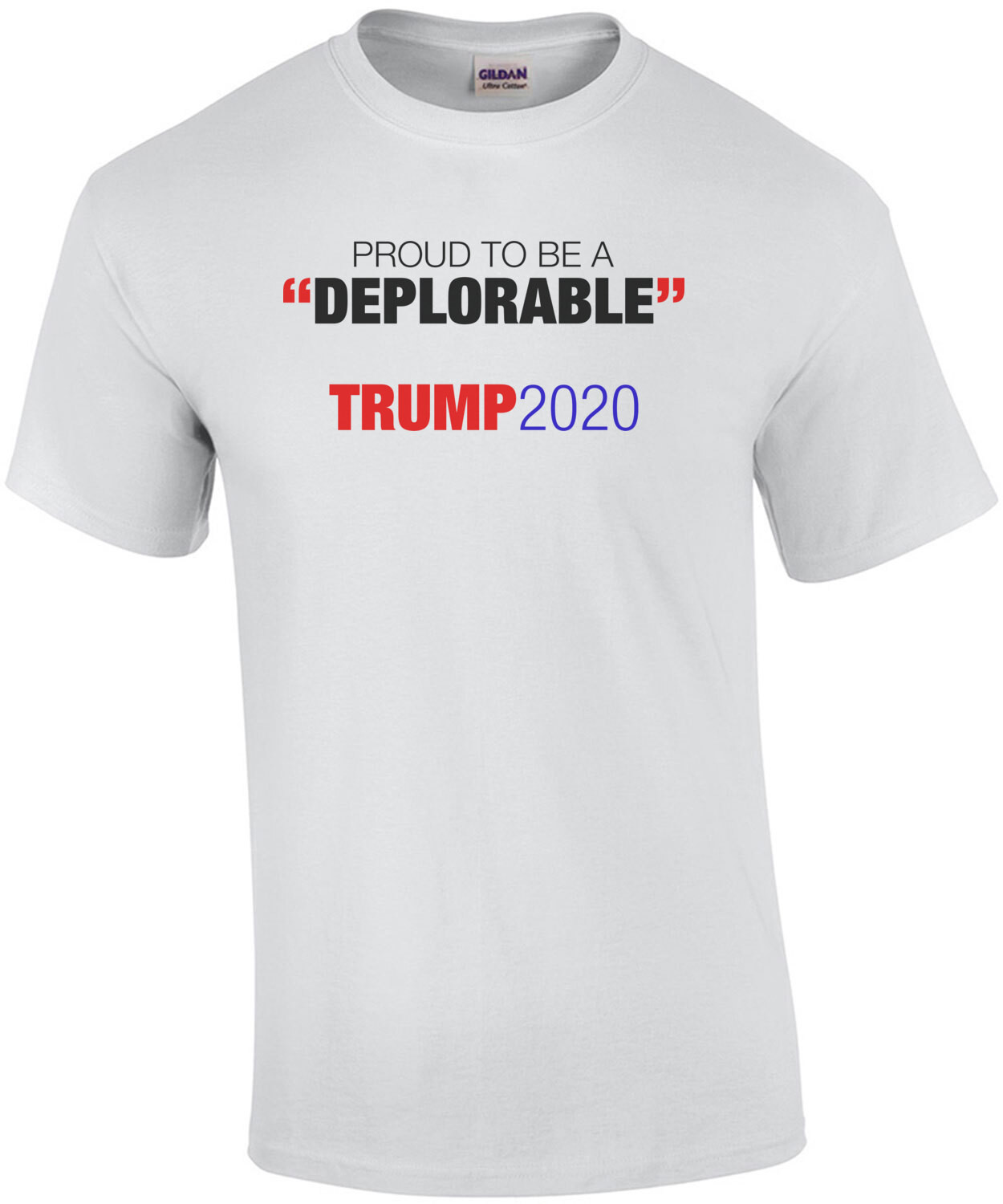 Proud To Be A Deplorable - Pro Trump Anti Hillary Shirt