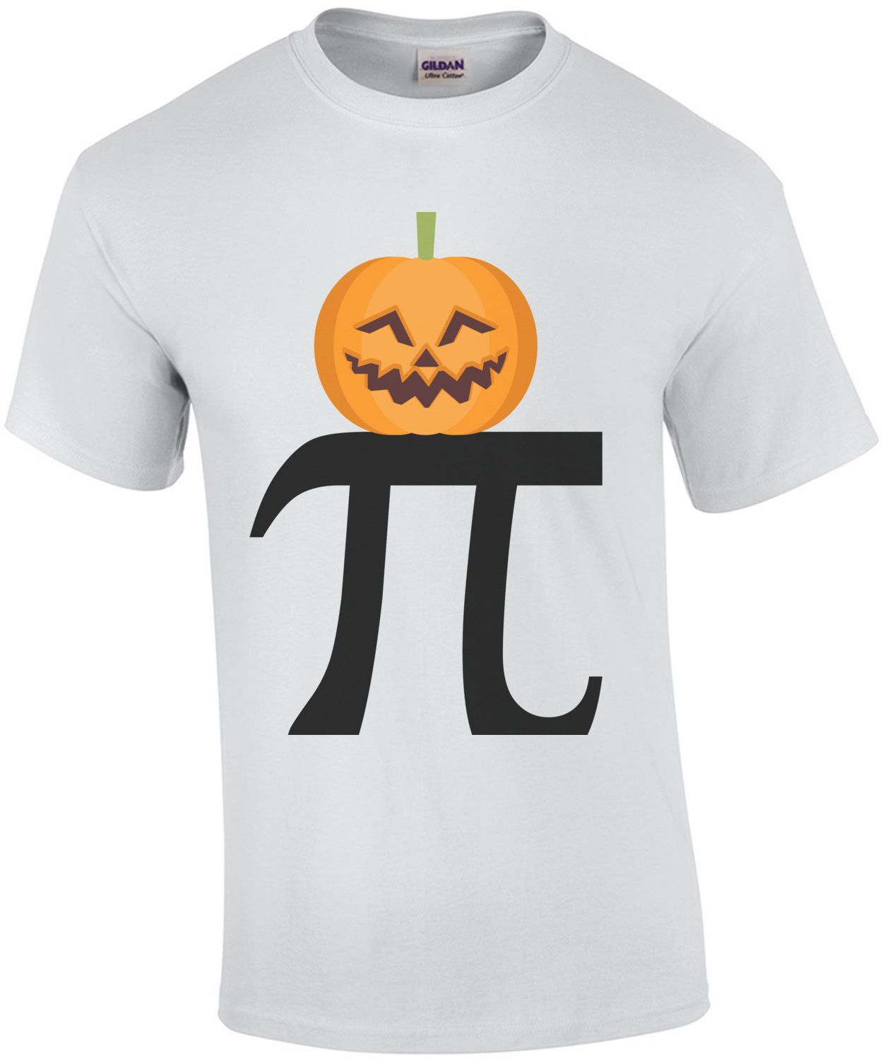 Pumkin Pi - Funny Halloween T-Shirt