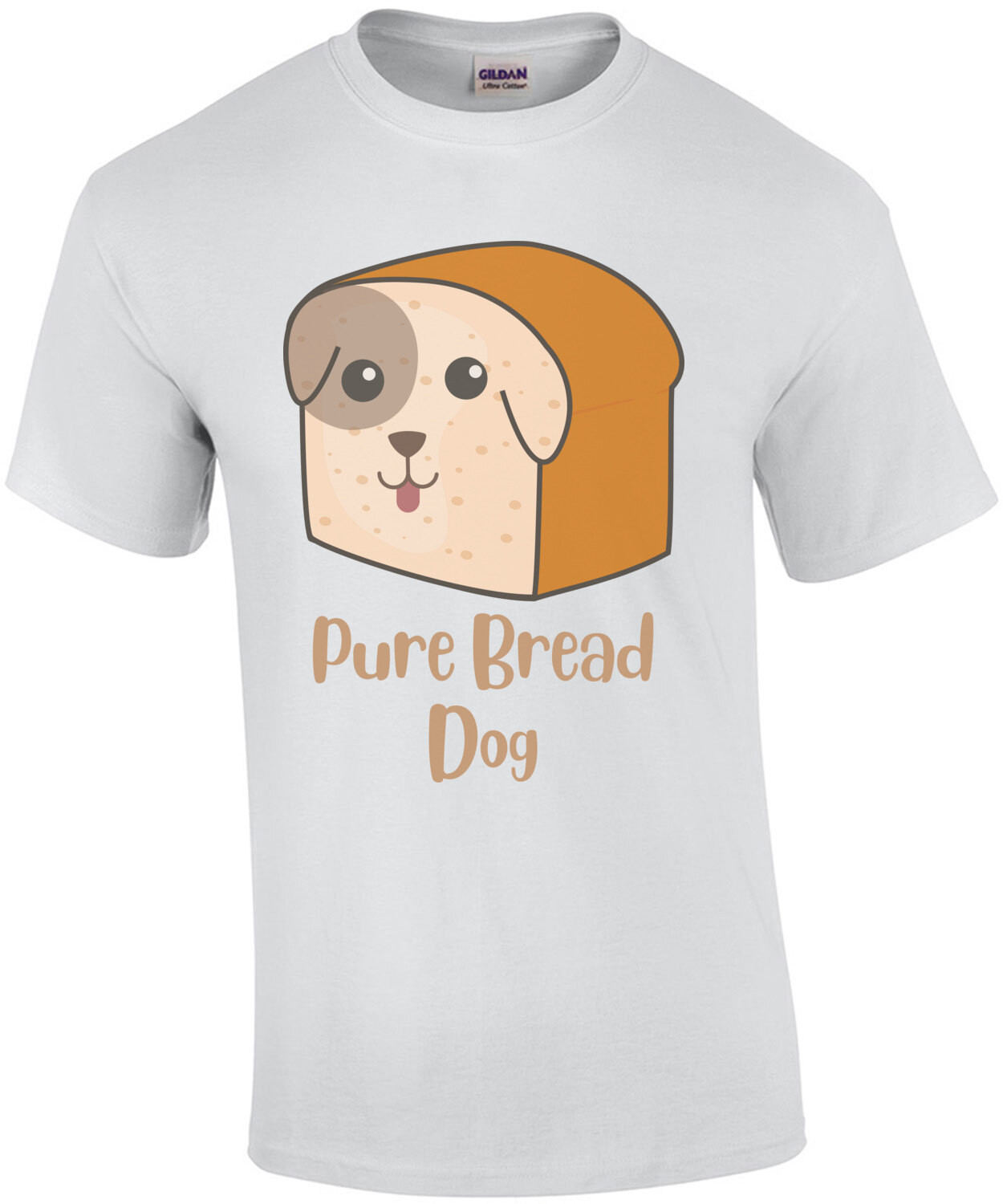 Pure Bread Dog - Pun T-Shirt