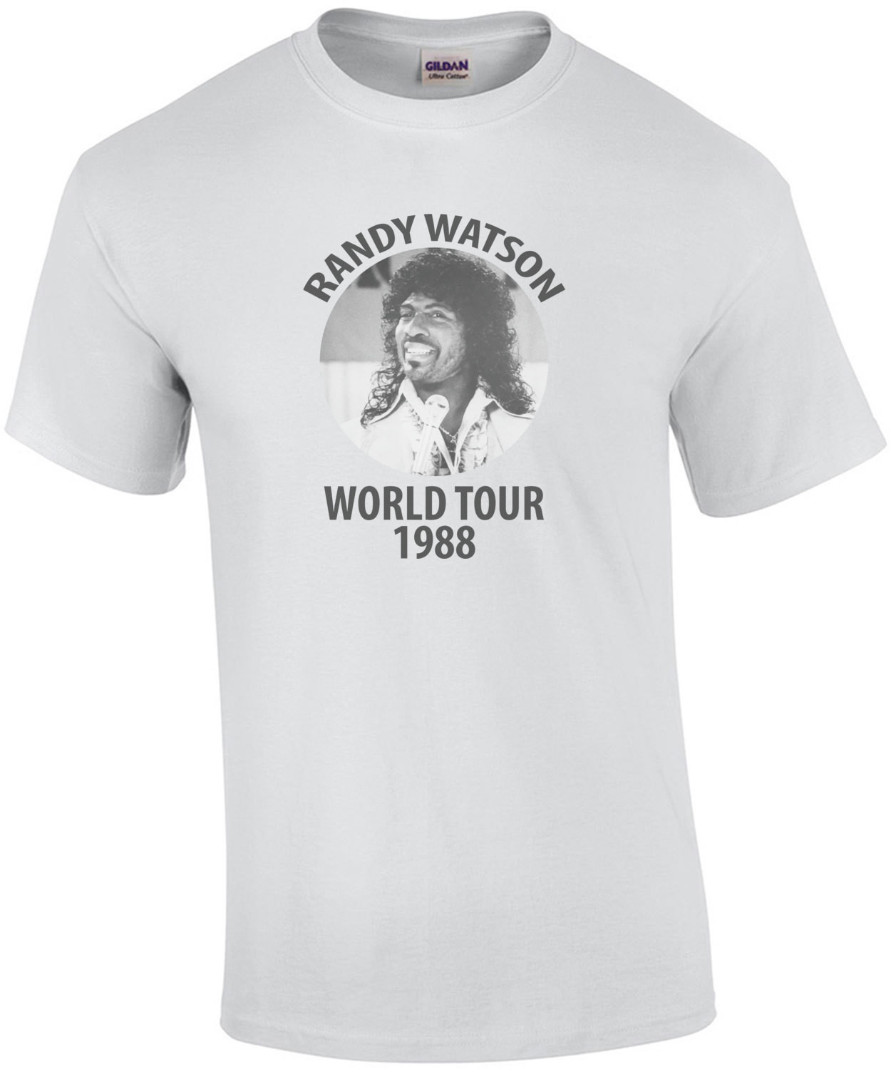 Randy Watson World Tour 1988 - Coming To America T-Shirt