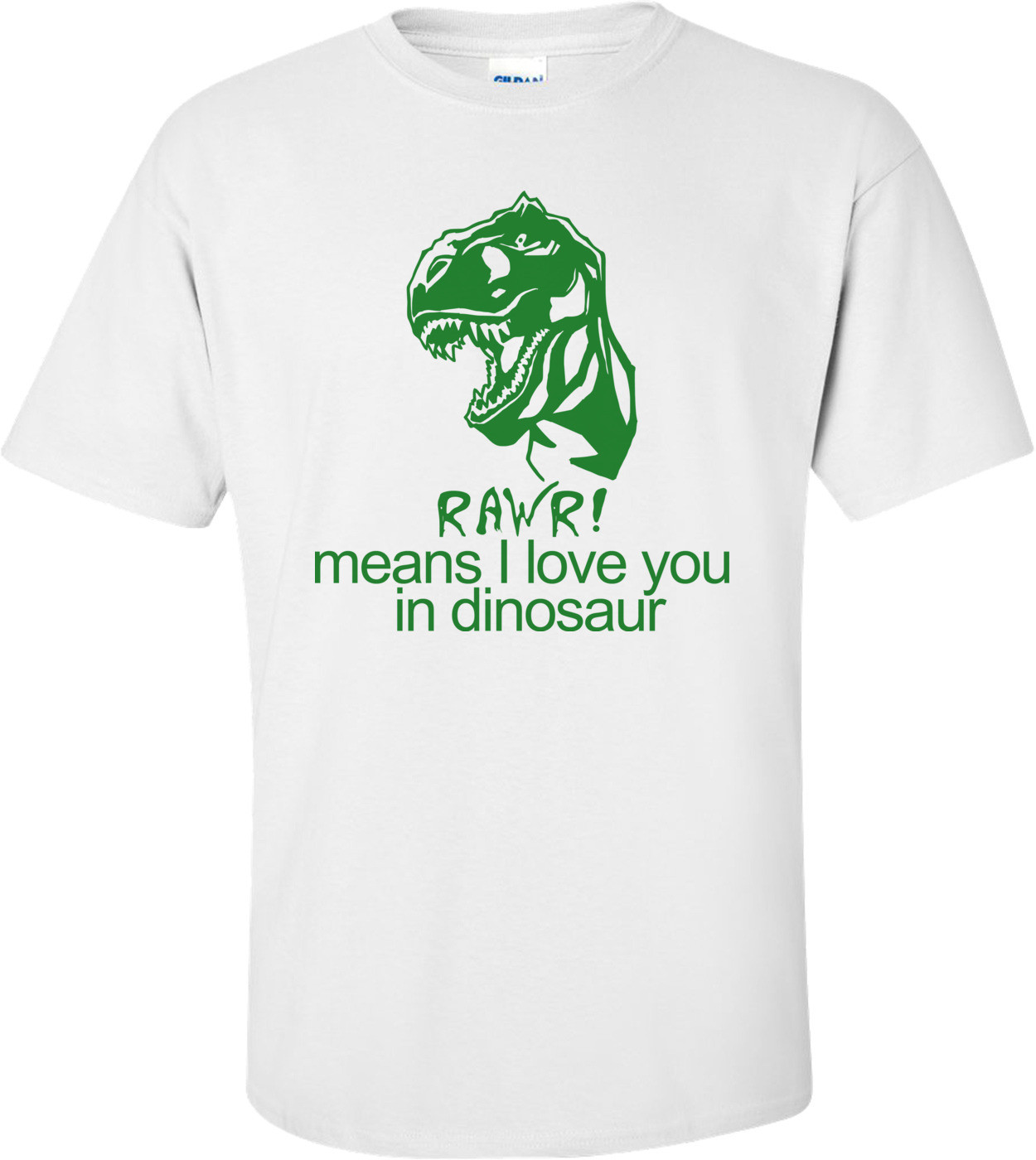 Rawr Funny Shirt