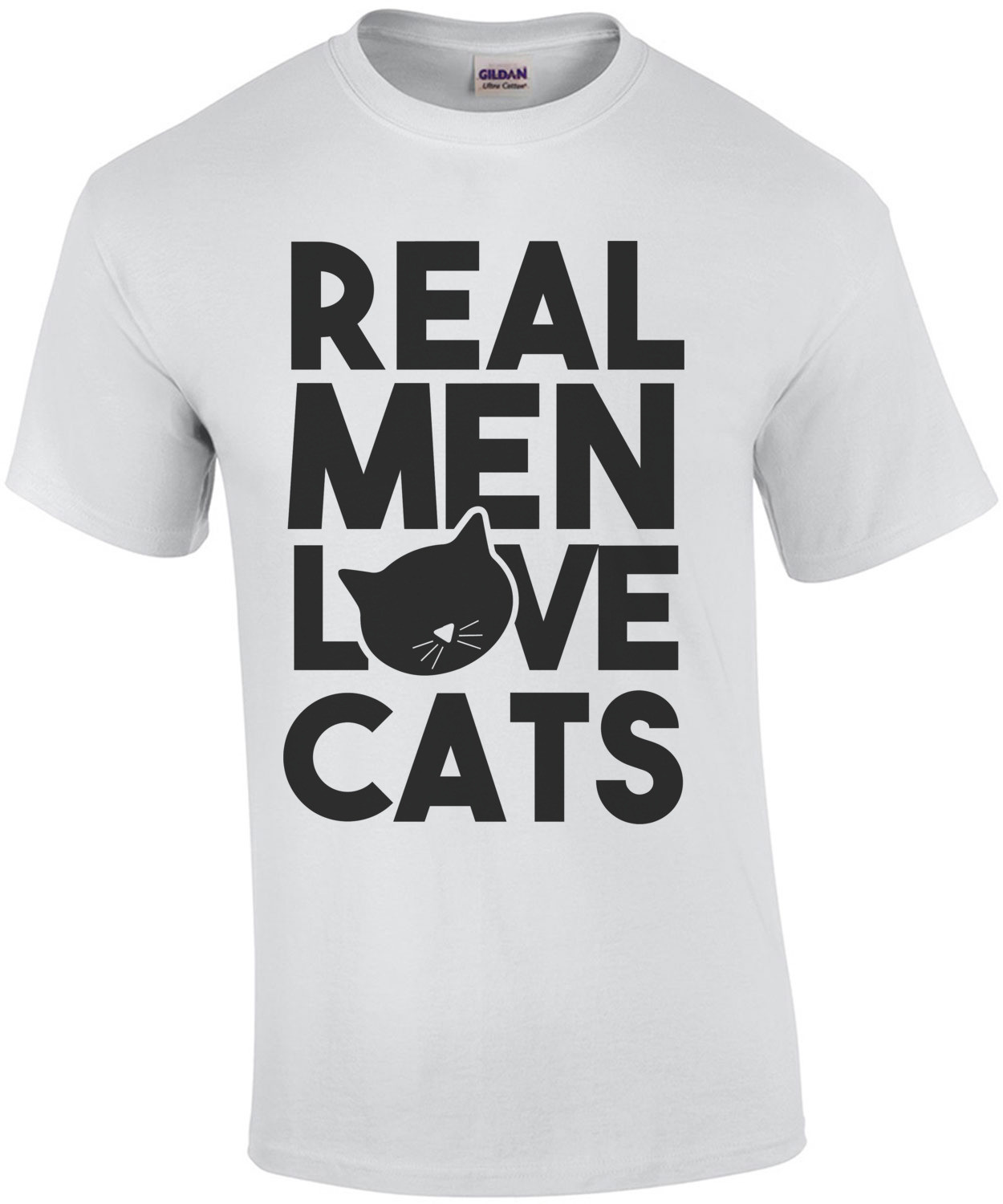 Real Men Love Cats T-Shirt