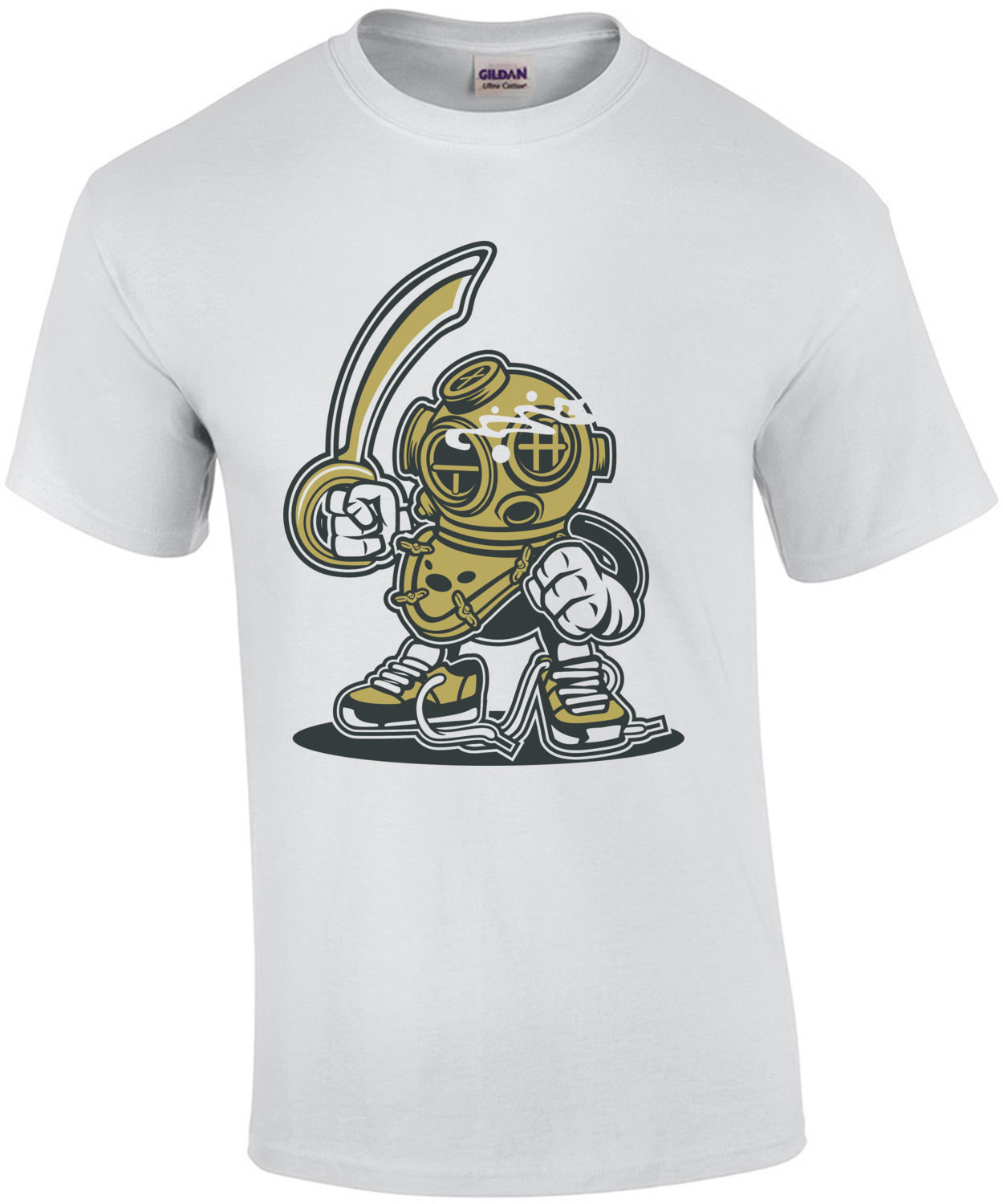 Retro Diver T-Shirt
