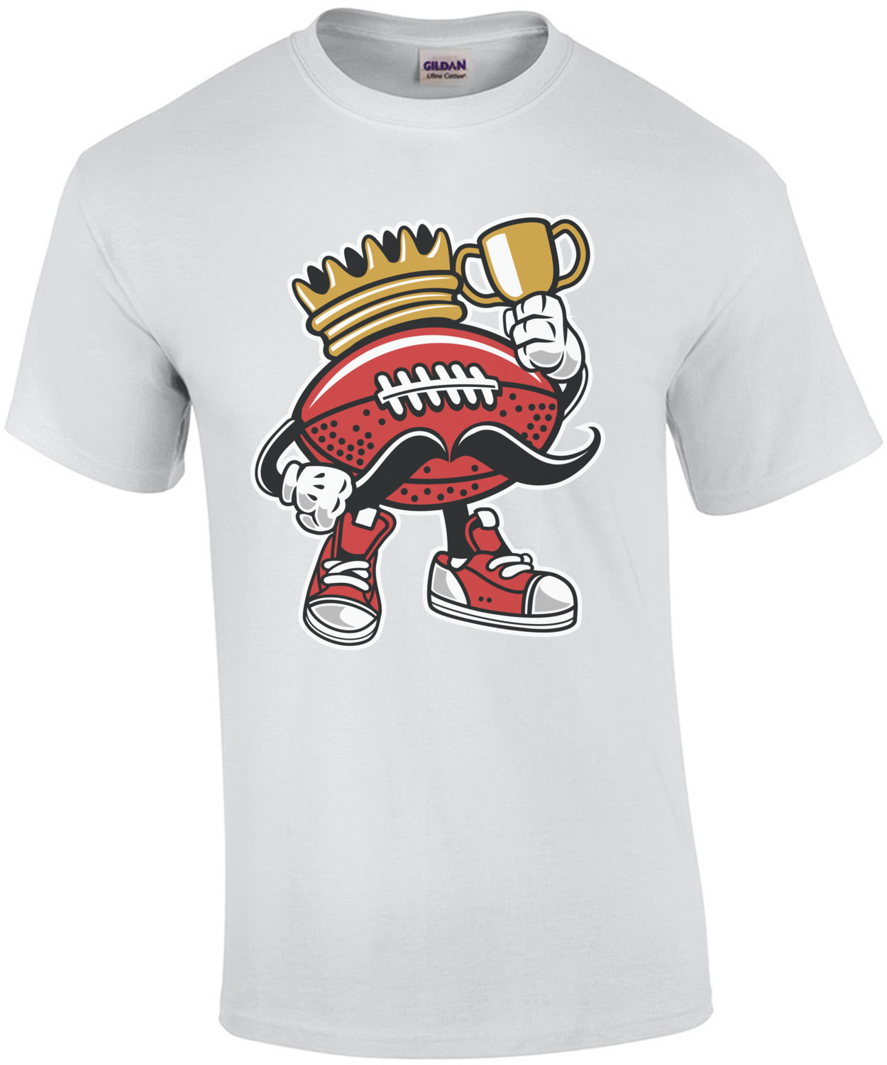 Retro Football King T-Shirt