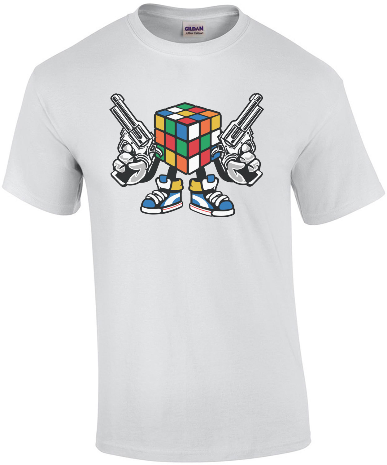 Retro Killer Rubix Cube T-Shirt
