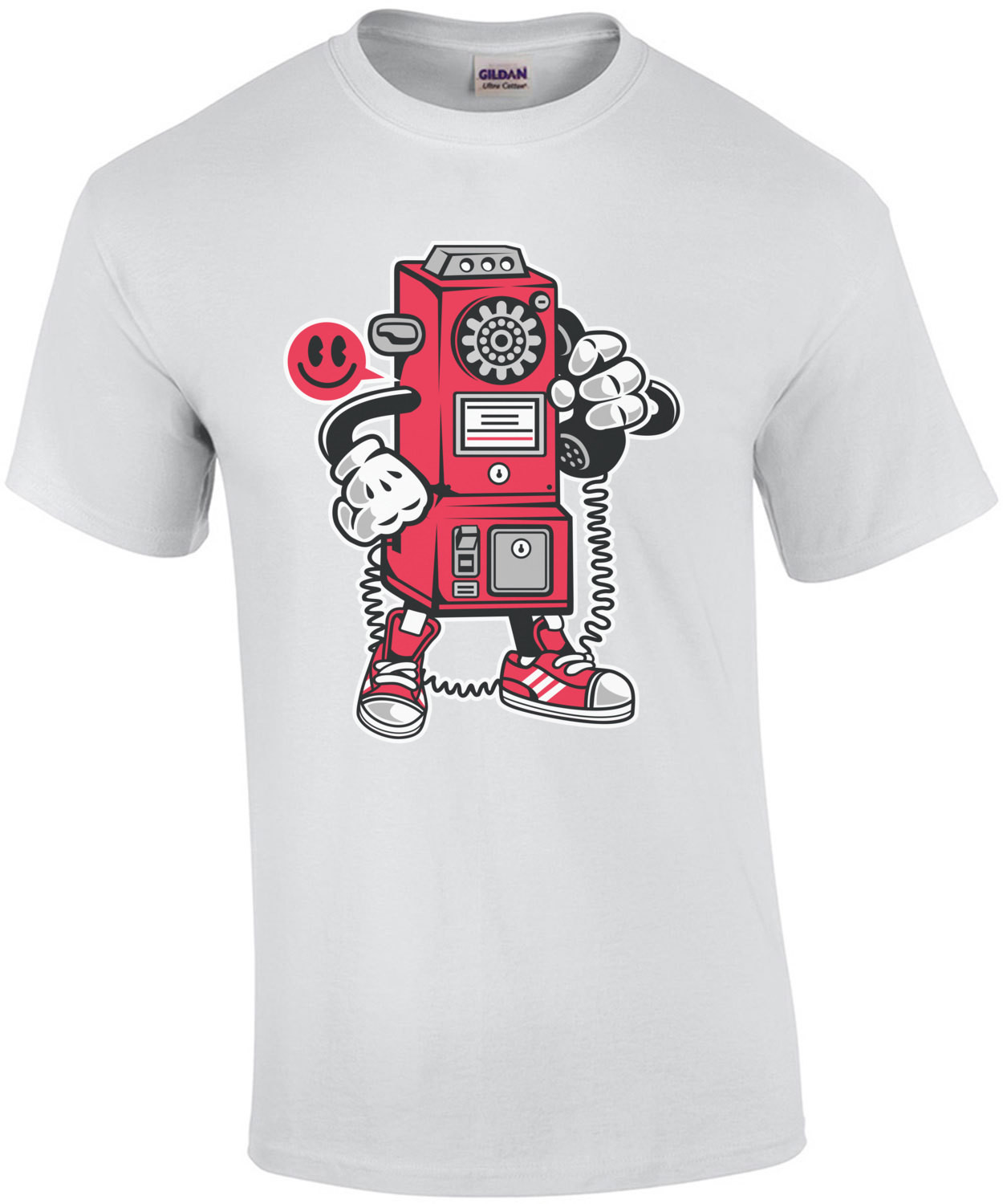 Retro Pay Phone T-Shirt