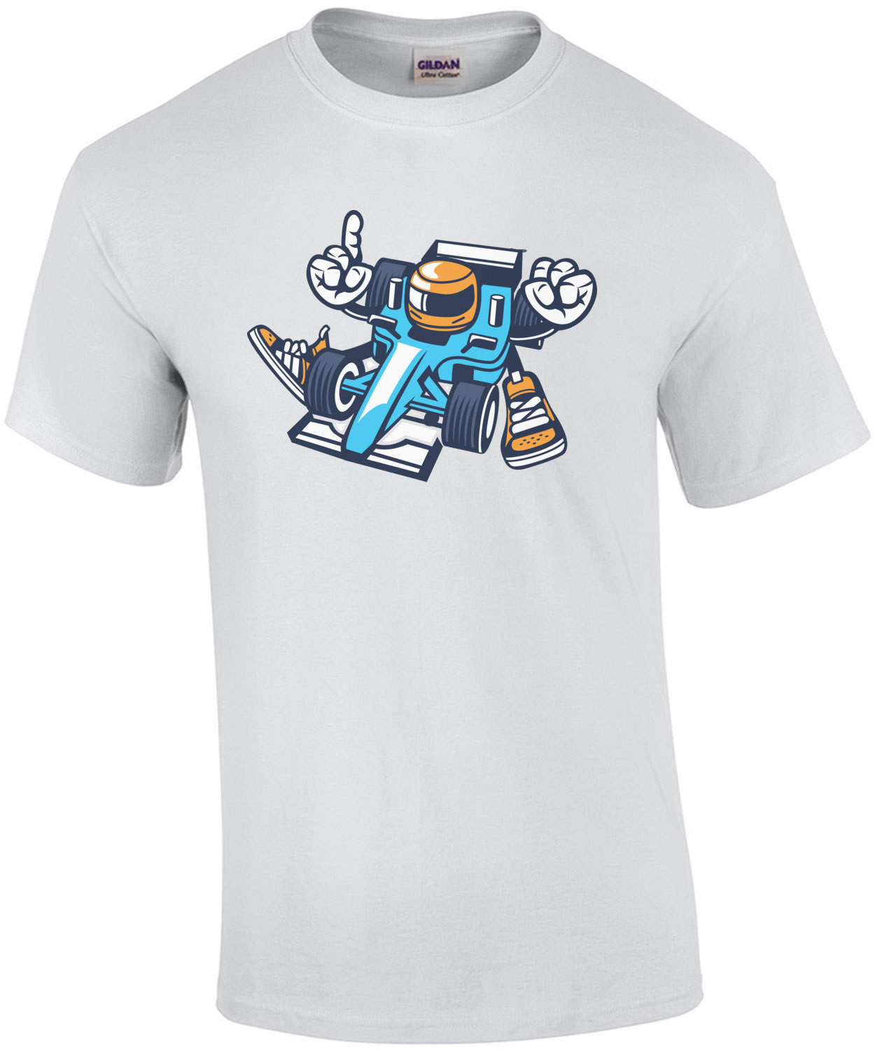 Retro Racing T-Shirt