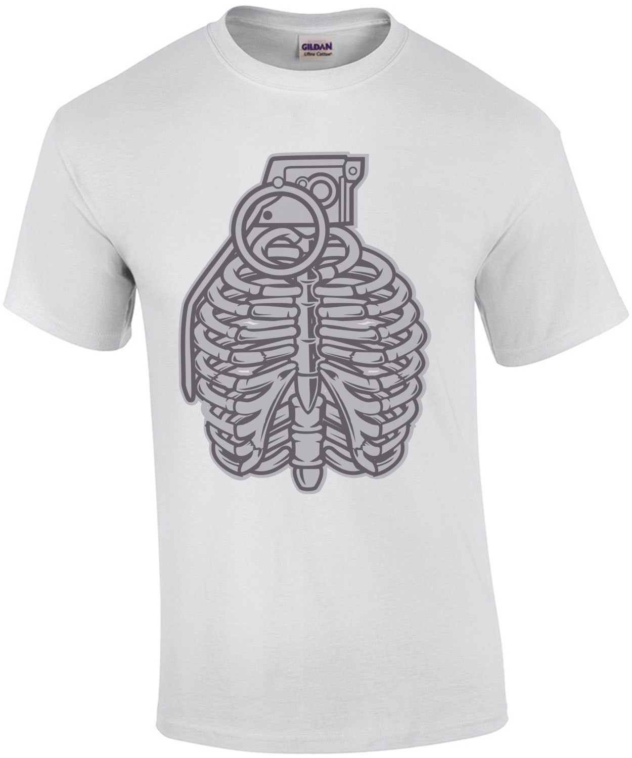 Ribcage Grenade Vintage T-Shirt