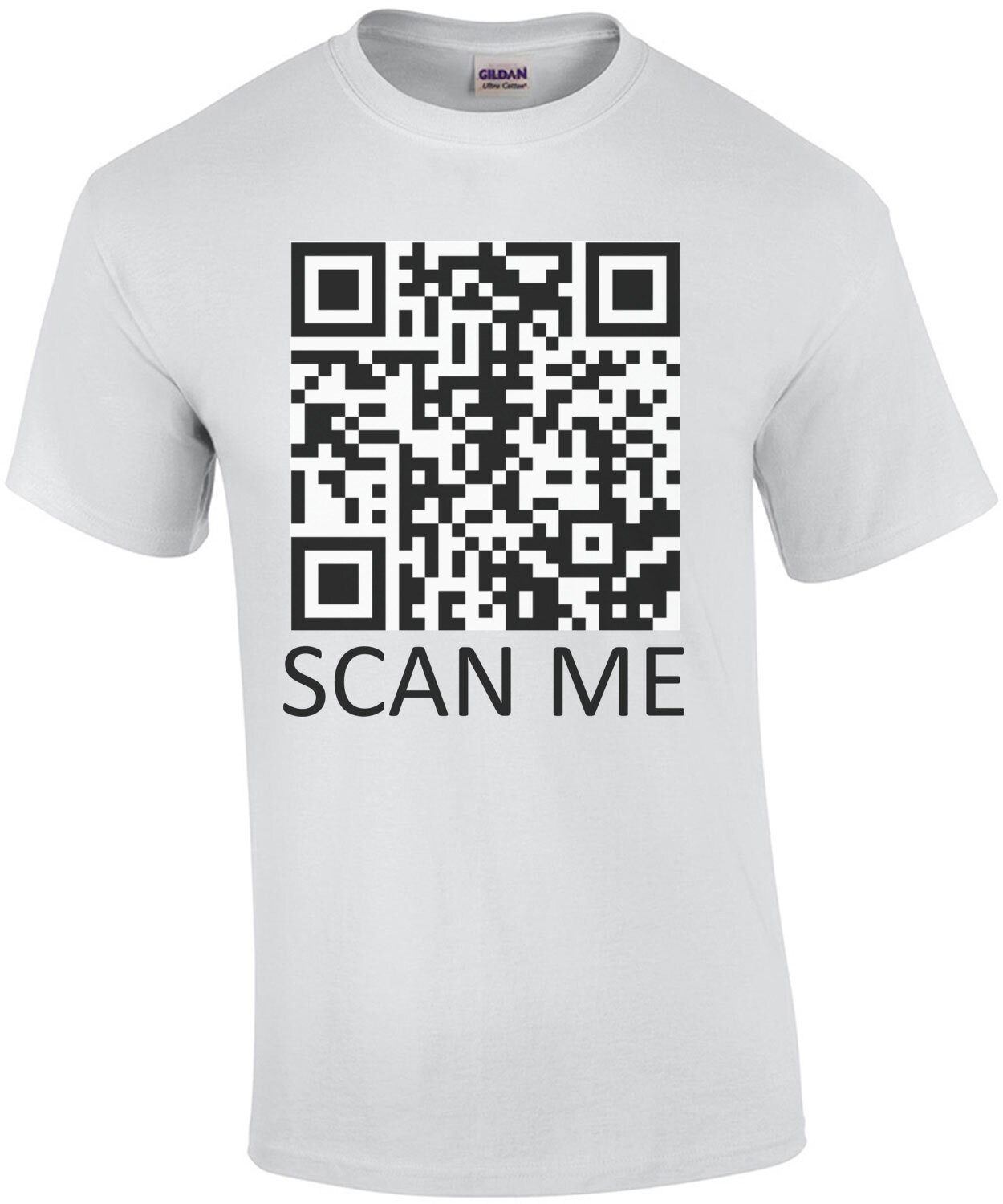 Rick Roll Everyone Who Dares To Scan You - QR Code Rick Roll Prank Shirt