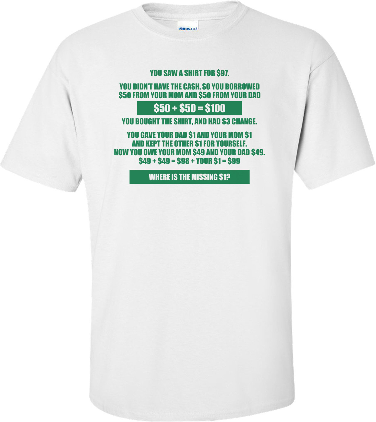 Riddle Shirt