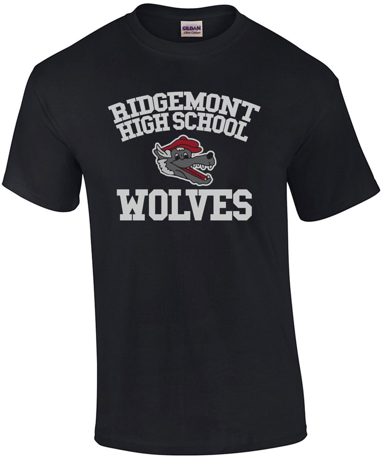 Ridgemont High School Wolves - Fast Times at Ridgemont High - 80's T-Shirt