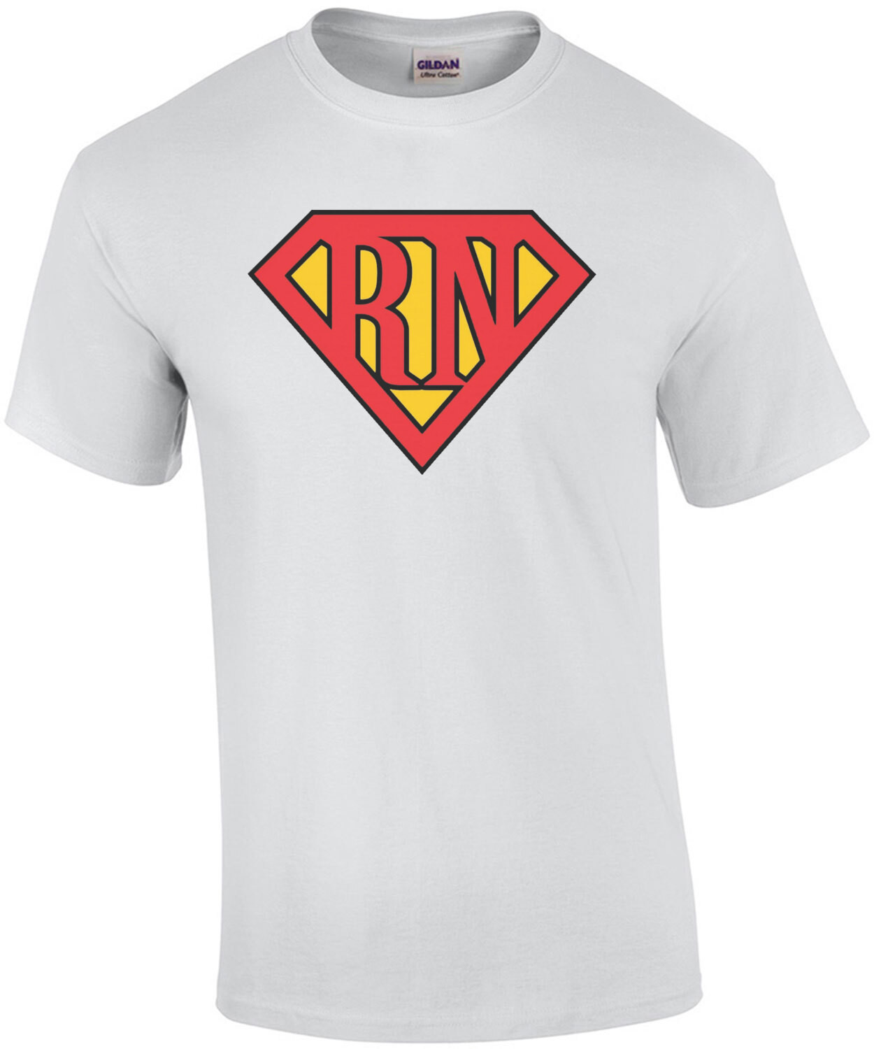 RN - Registered Nurse - Superman T-Shirt