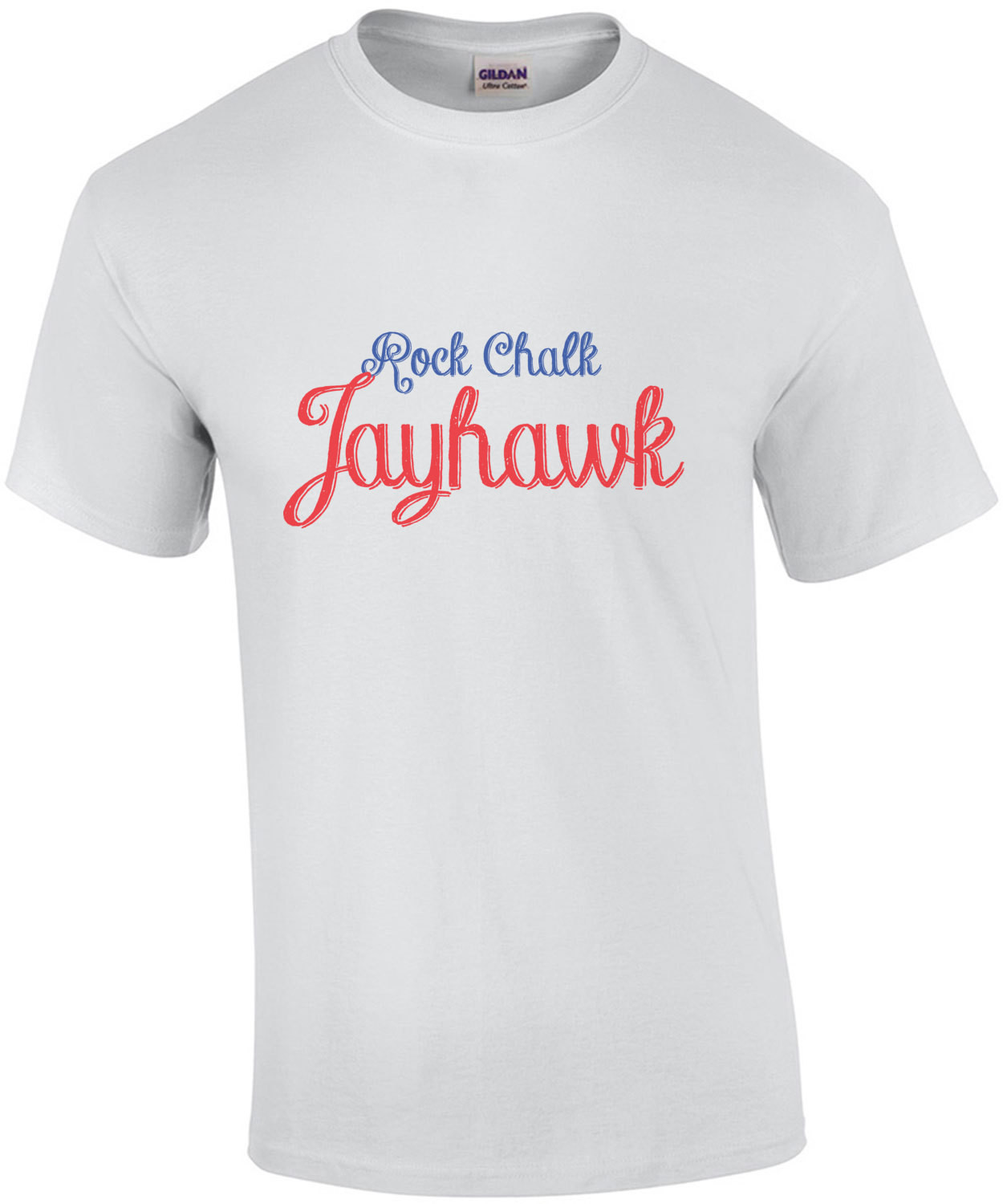 Rock Chalk Jayhawk - Kansas T-Shirt