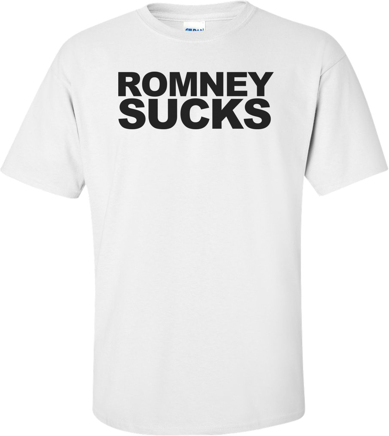 Romney Sucks - Anti Mitt Romney Shirt