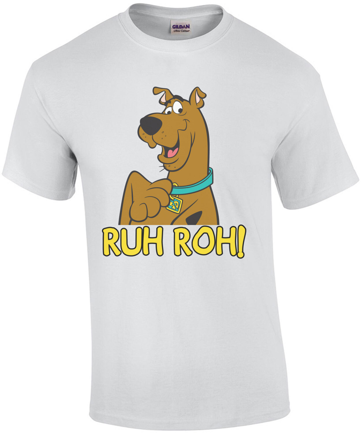 Ruh Roh! Scooby Doo 80's T-Shirt