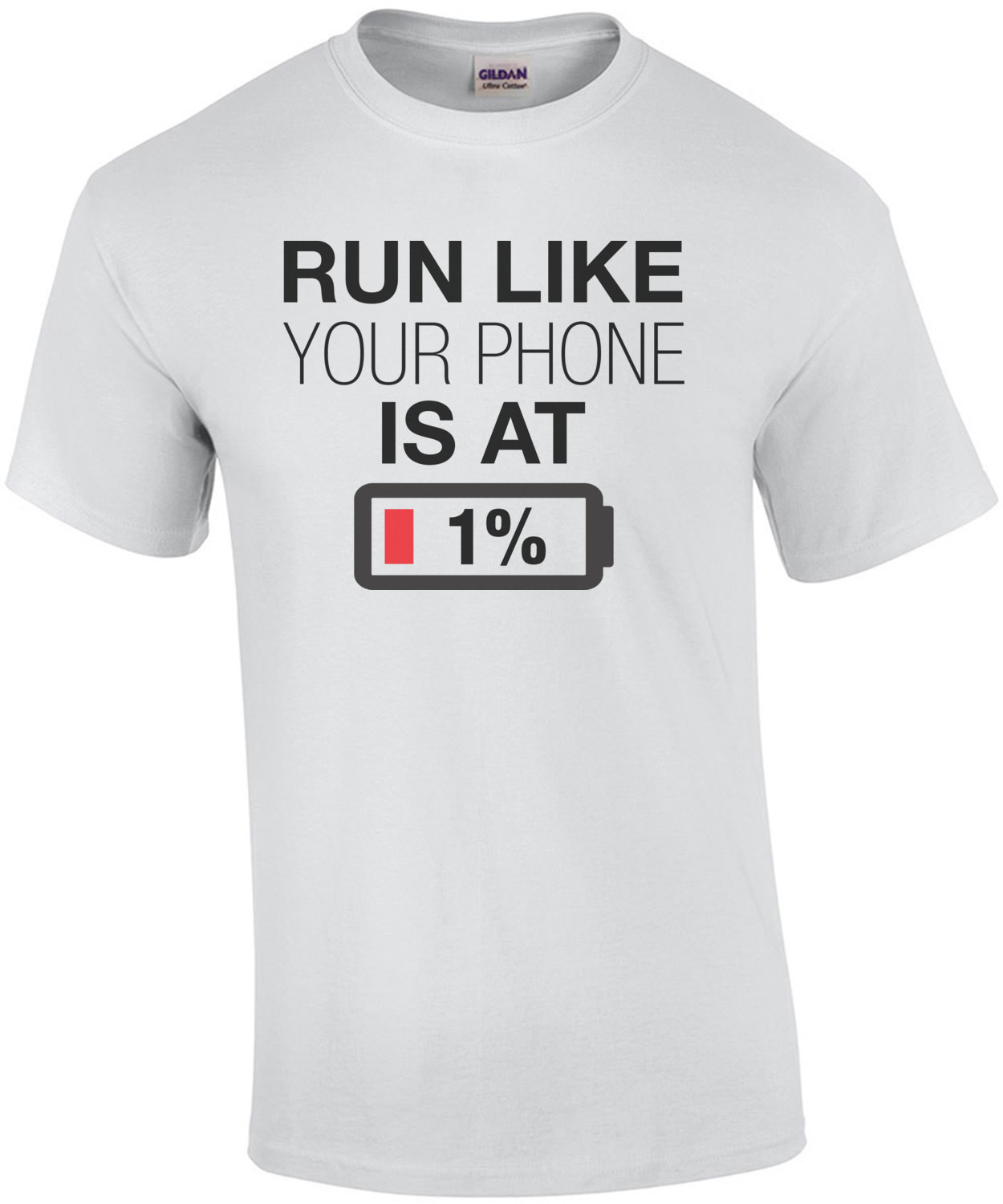 Run Like Your Phone Is At 1 Percent
