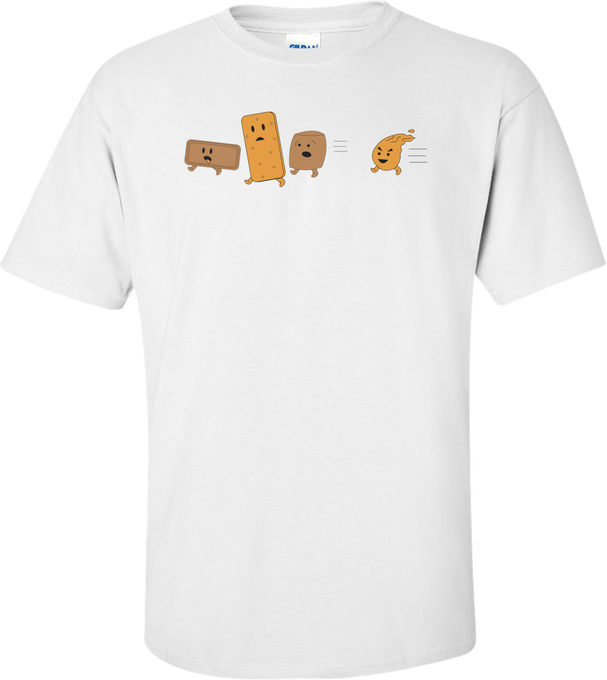 Running S'mores Funny Shirt