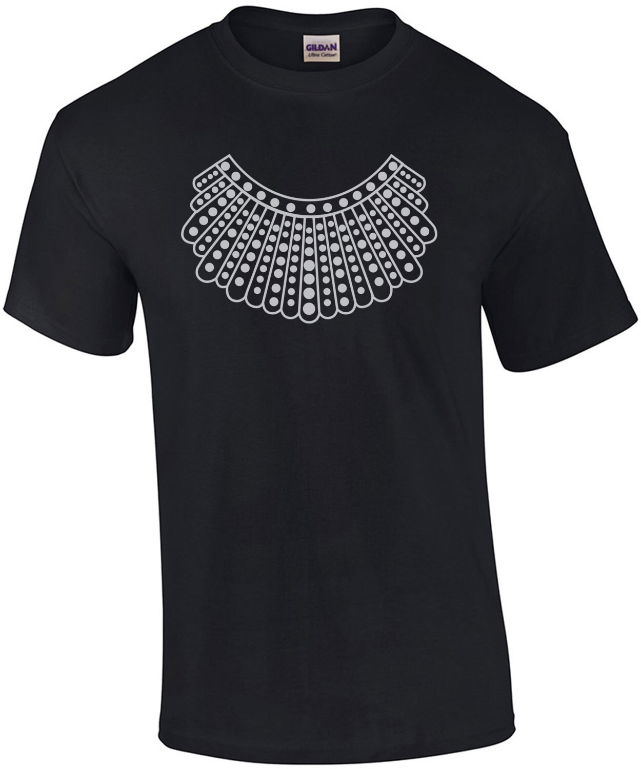 Ruth Bader Ginsburg Dissent Collar T-Shirt