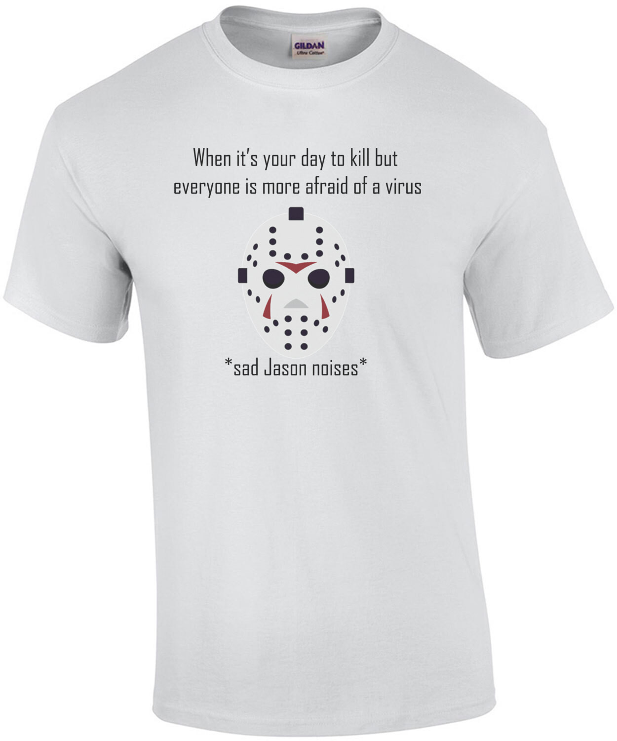 Sad Jason Coronavirus Shirt