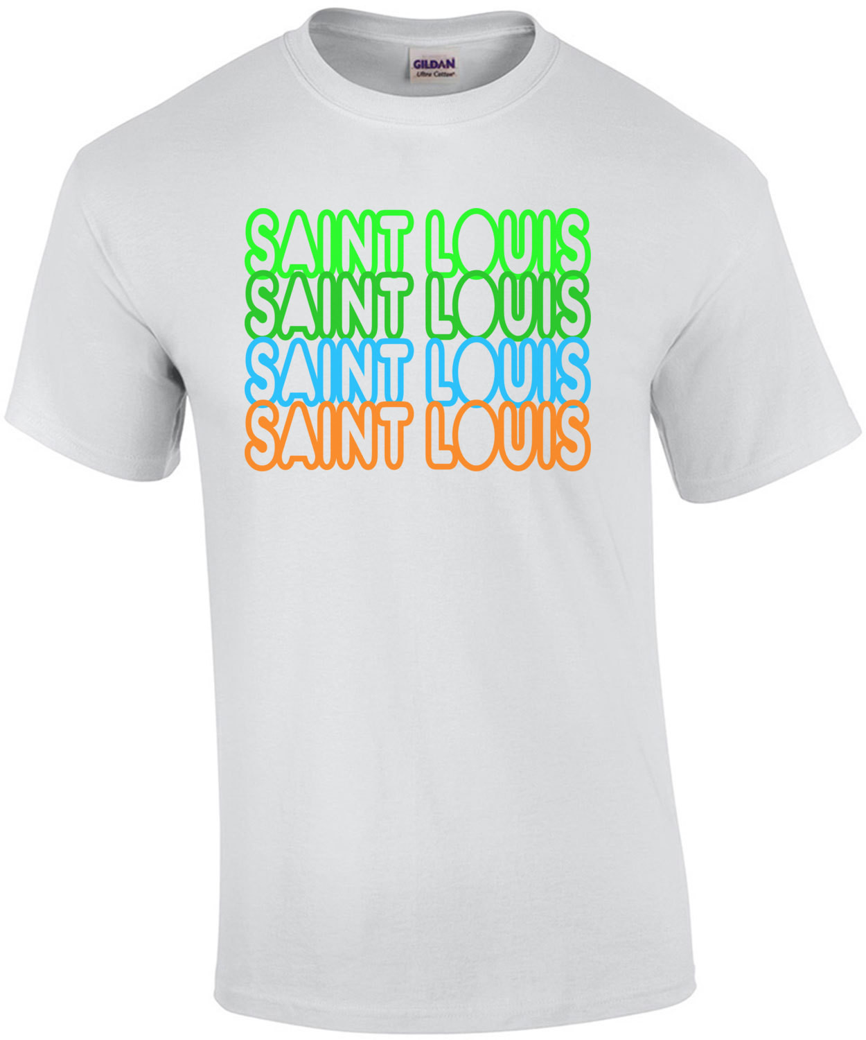 Saint Louis - Missouri T-Shirt