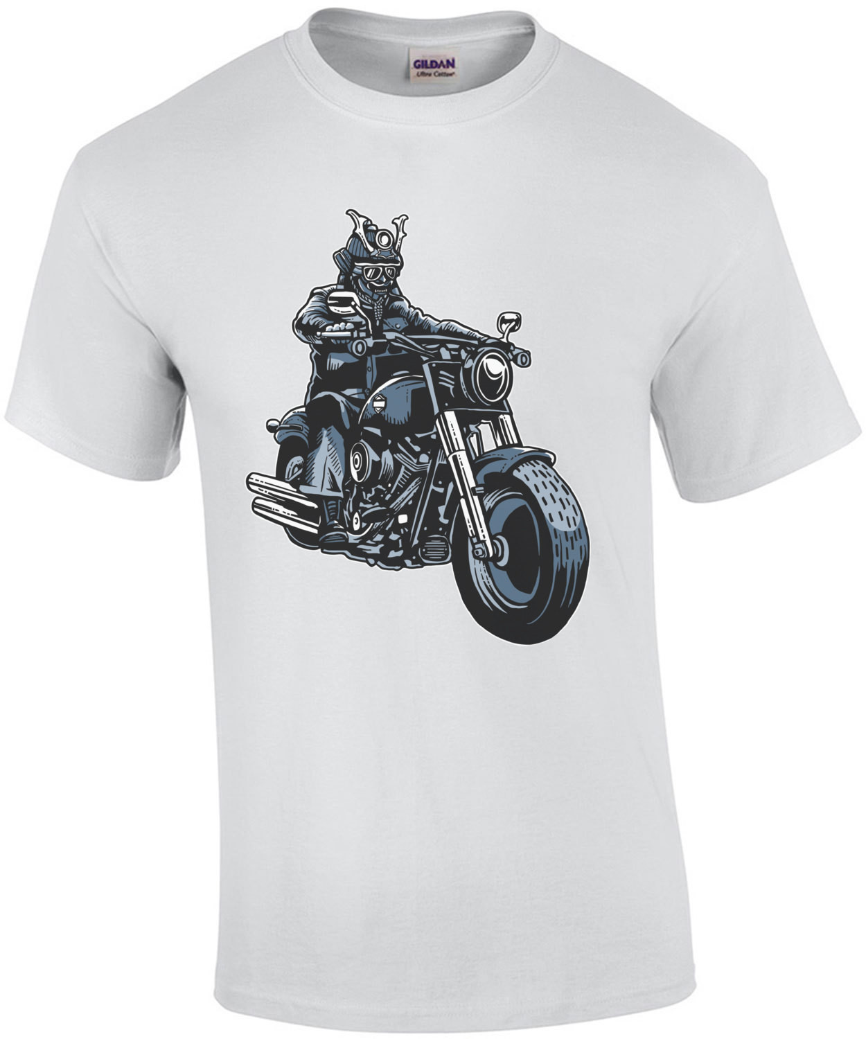 Samurai Bike Rider T-Shirt