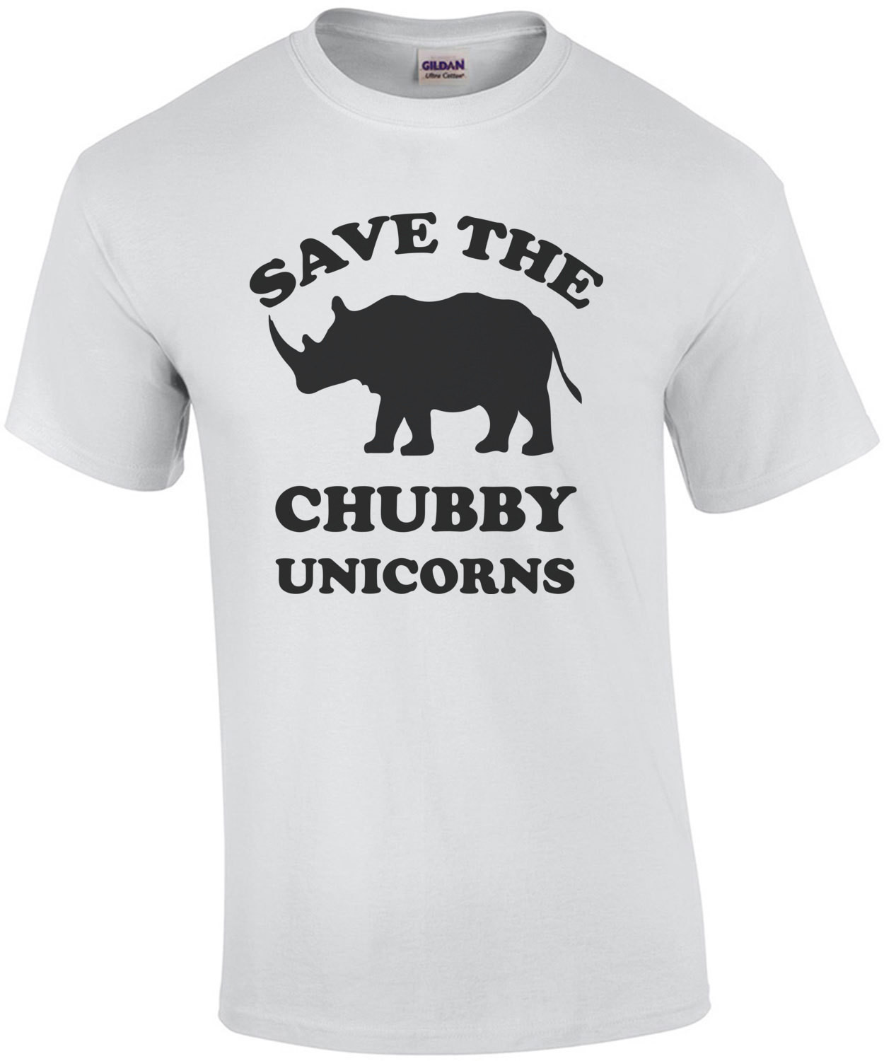 Save the chubby unicorns t-shirt