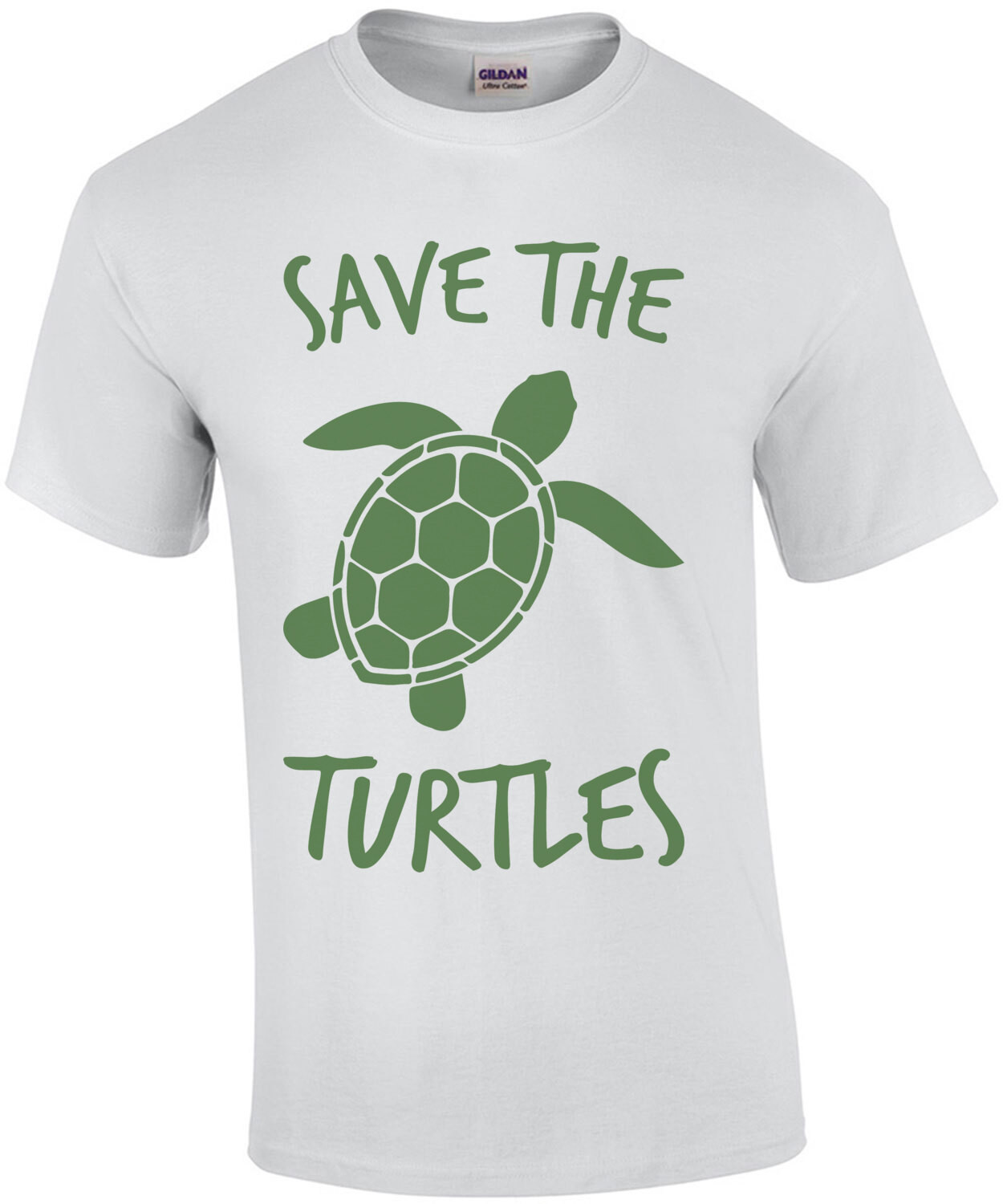 Save the turtles - VSCO girl t-shirt