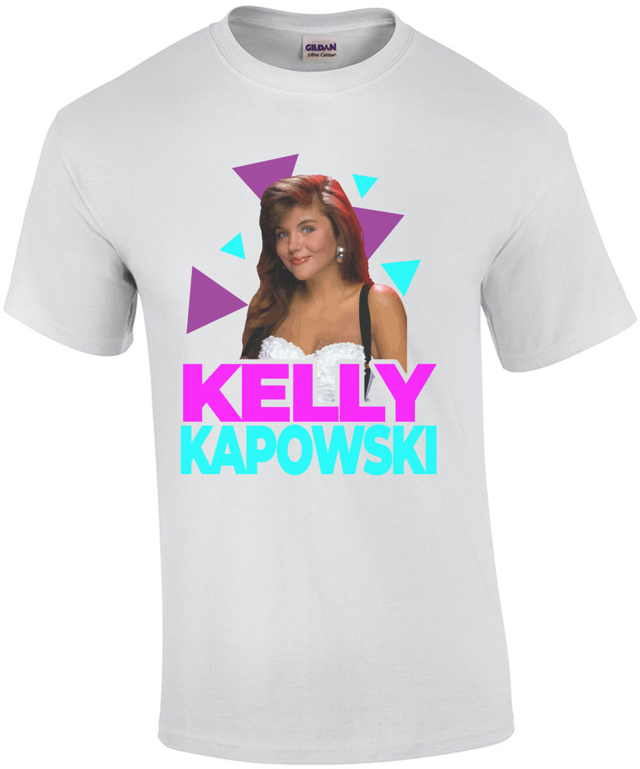 Saved By The Bell - Kelly Kapowski - 90's T-Shirt