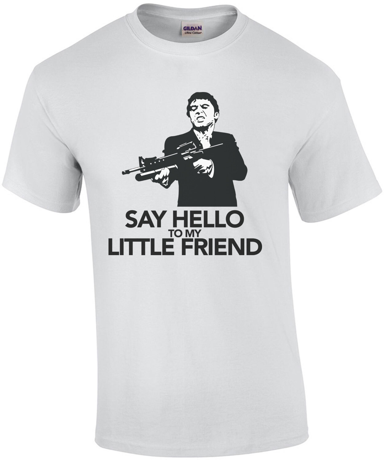 Say Hello to my Little Friend - Al Pacino - Scarface - 80's T-Shirt