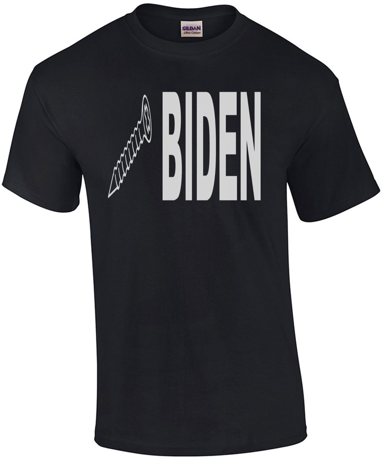 Screw Biden - Anti Joe Biden - Republican Election 2024 T-Shirt