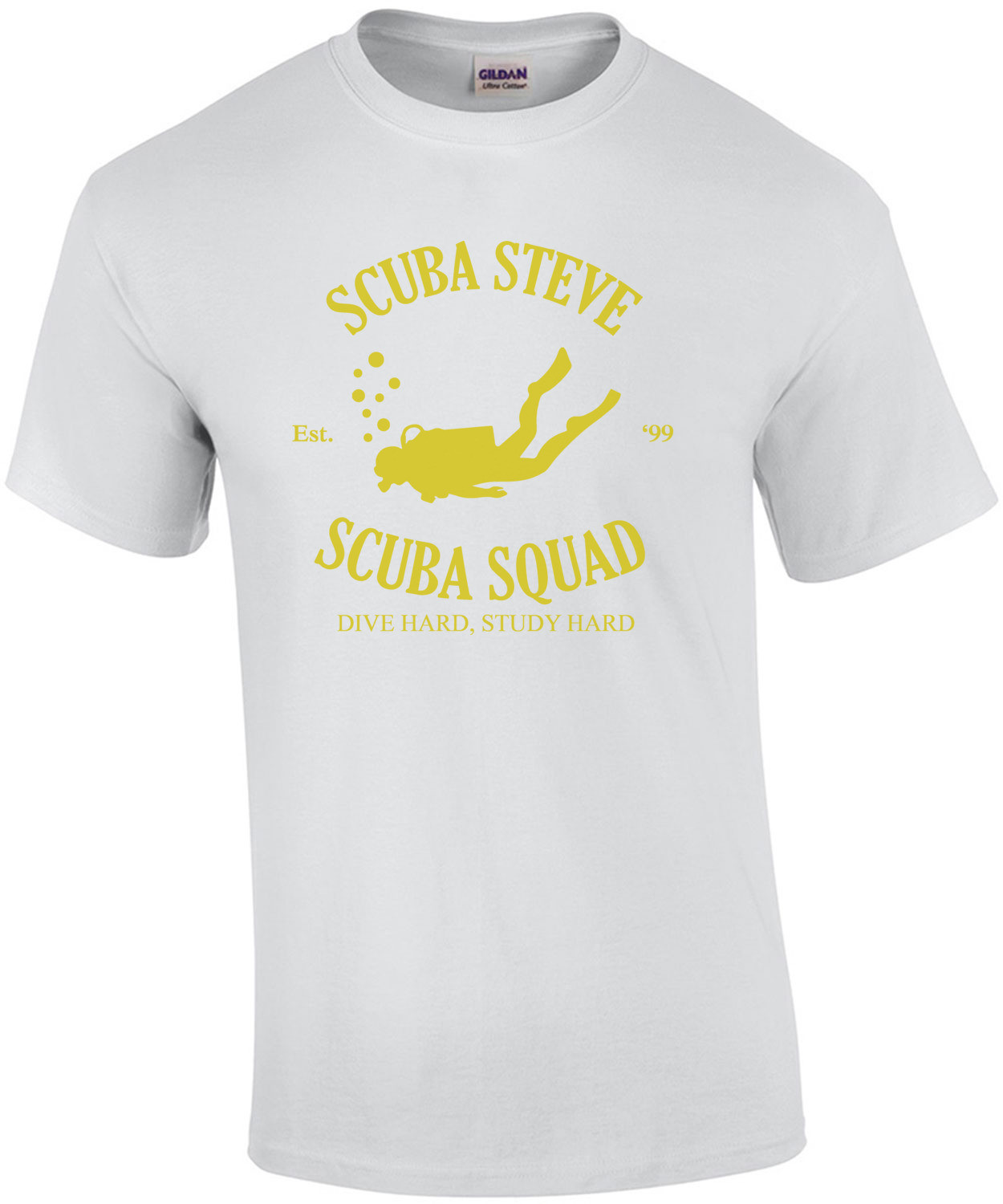 Scuba Steve Scuba Squad Big Daddy T-Shirt 