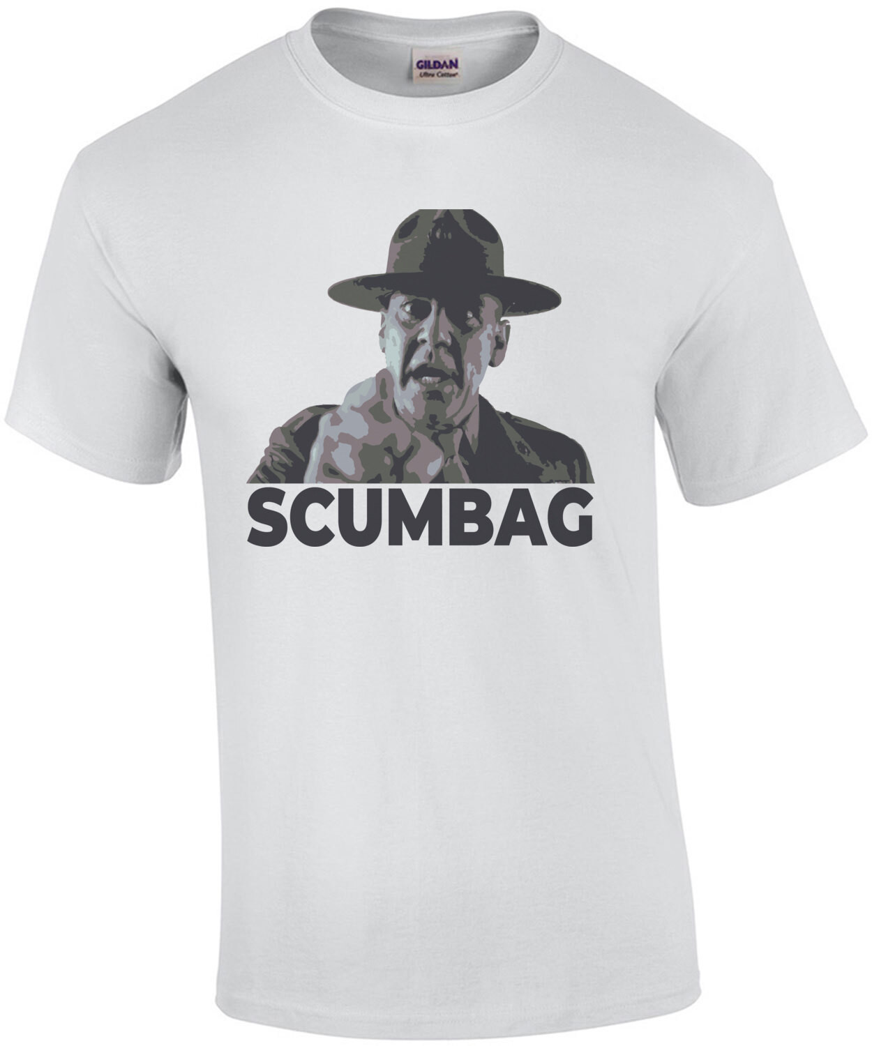 Scumbag - Drill Sergeant Gunnery Sergeant Hartman - R Lee Ermey - Full Metal Jacket