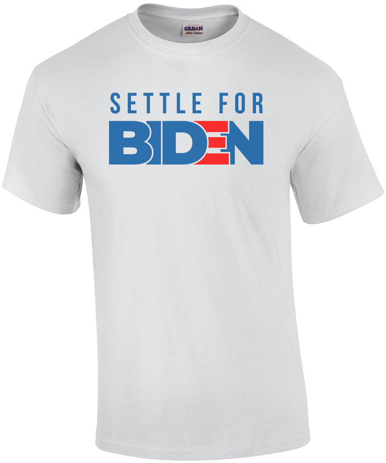 Settle For Biden - 2024 Election T-Shirt