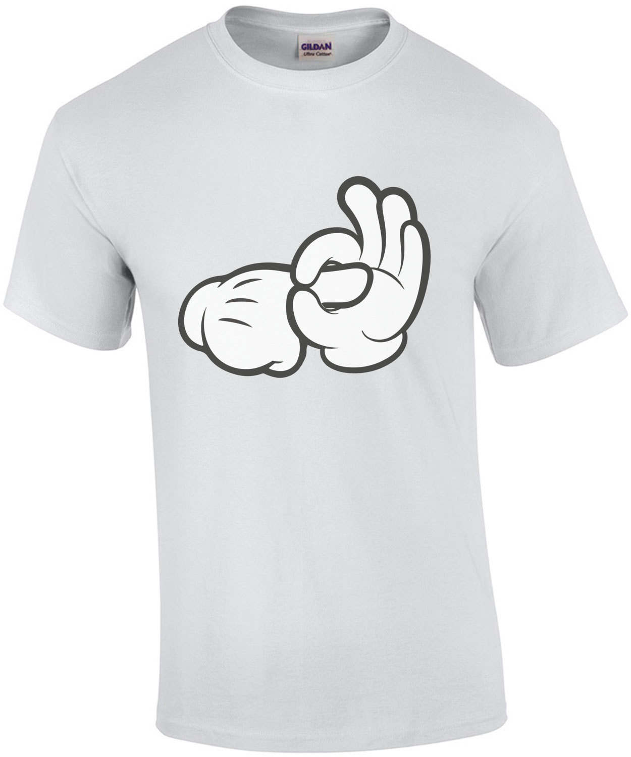 Sexual Intercourse - Cartoon Hands - Funny Sexual T-Shirt