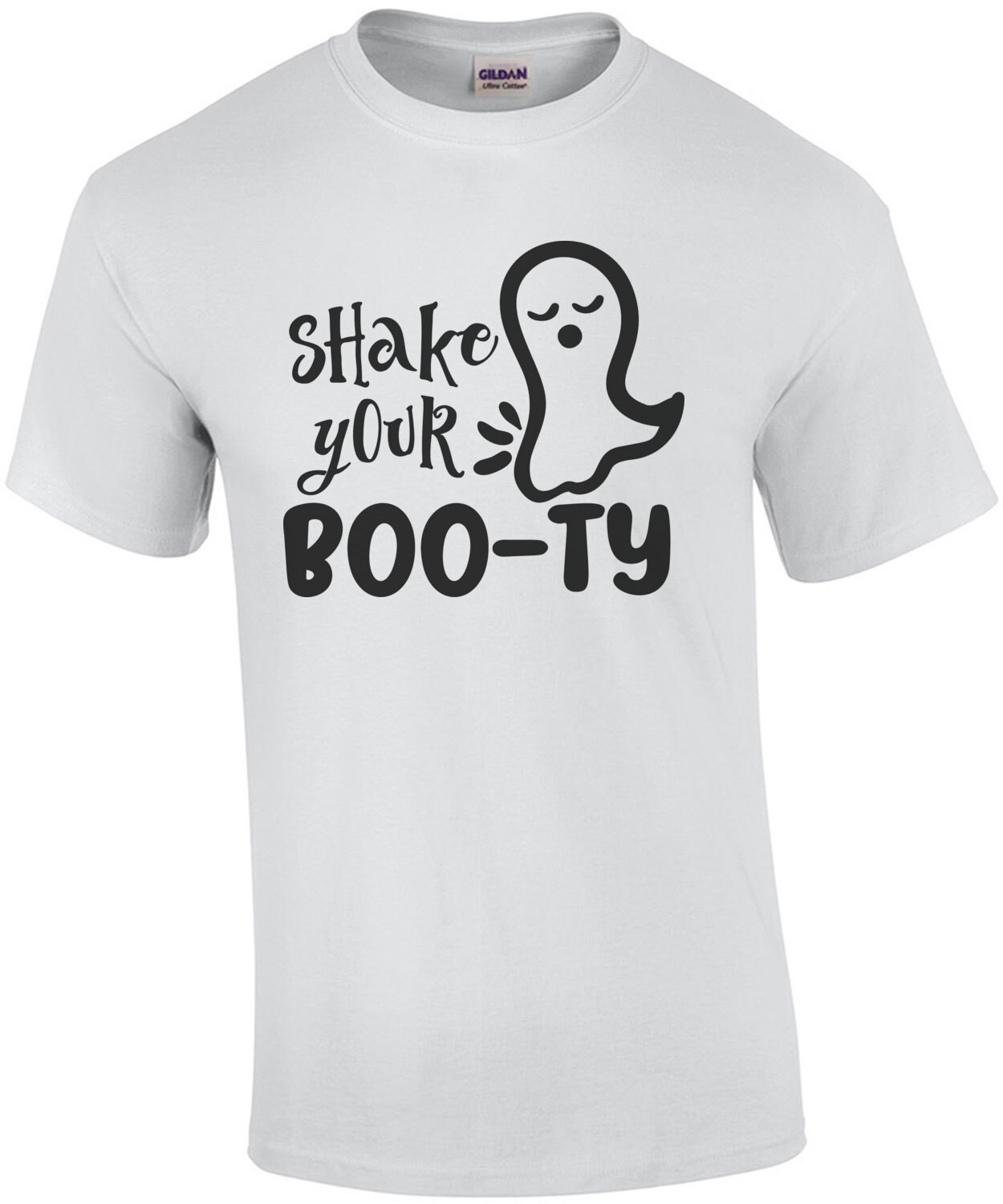 Shake Your Booty Boo-Ty - Funny Halloween Tee