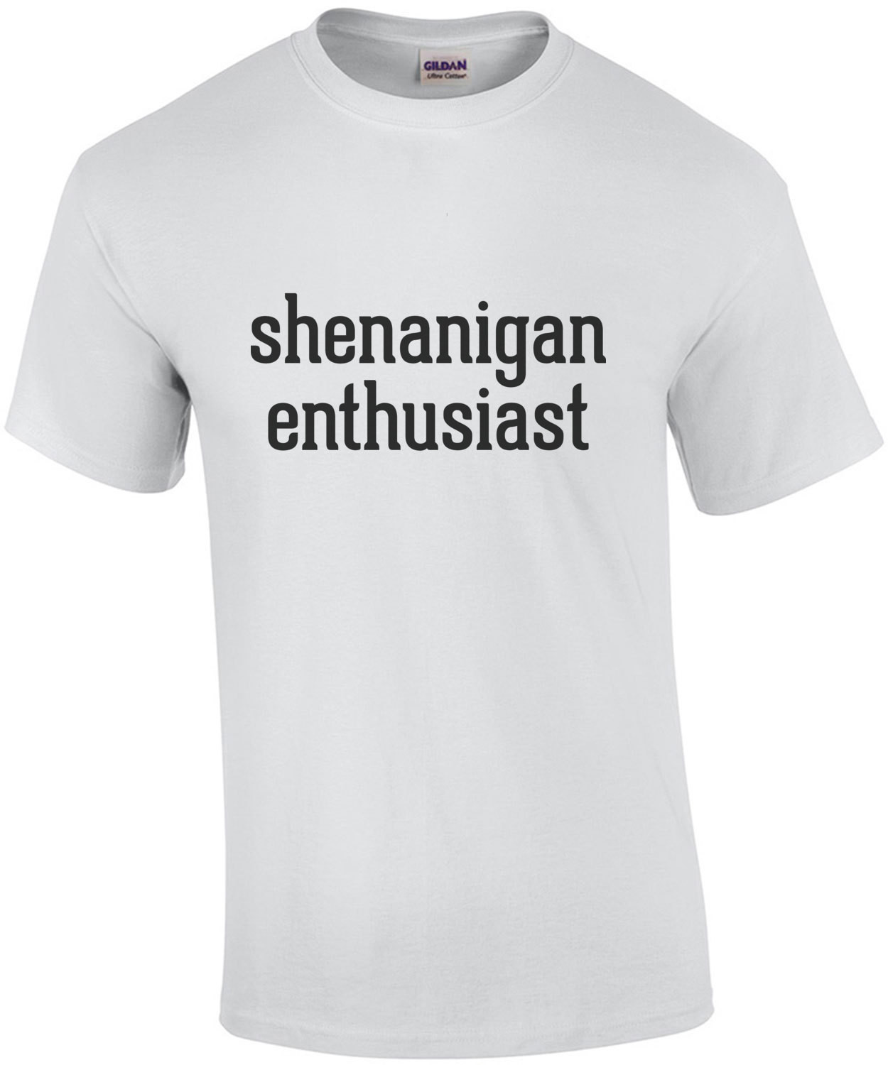 Shenanigan Enthusiast - Funny T-Shirt