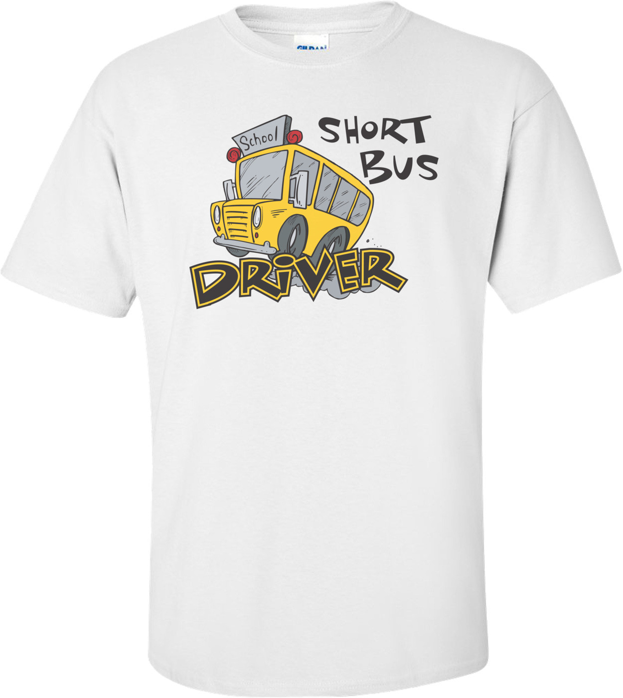 Short Bus Driver T-shirt