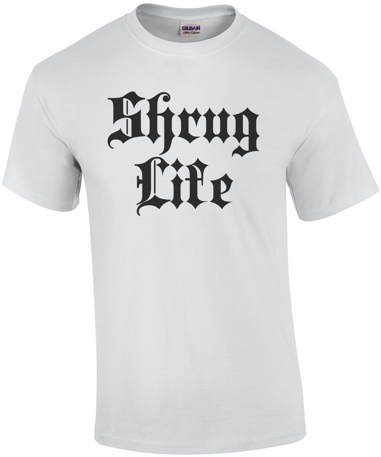 Shrug Life T-Shirt