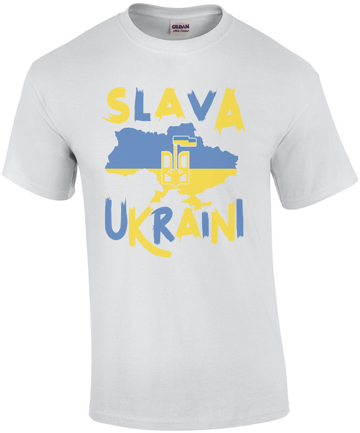 Slava Ukriani Pro Ukraine Shirt