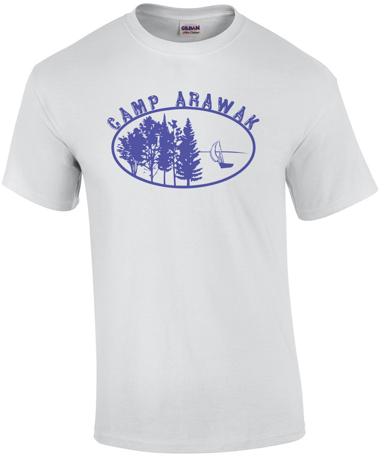 Sleepaway Camp - Camp Arawak - Halloween 80's T-Shirt