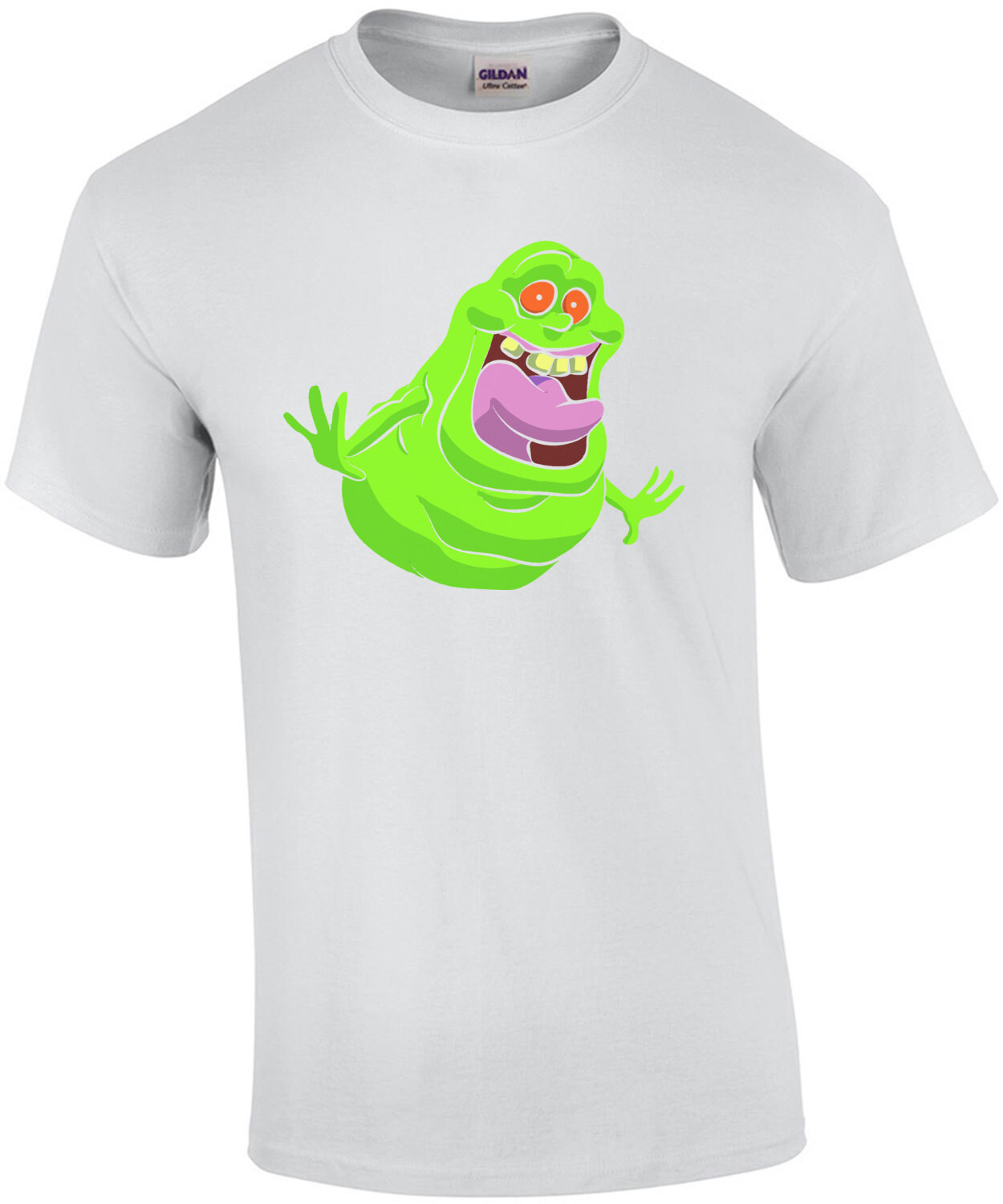 Slimer - Ghostbusters T-Shirt - 80's T-Shirt