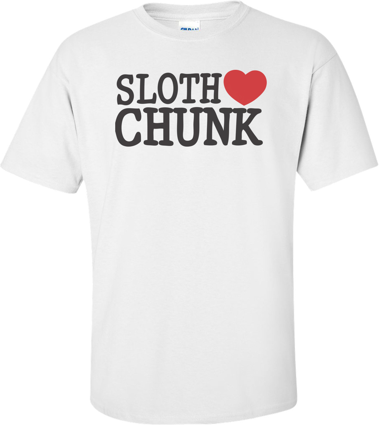 Sloth Love Chunk - Goonies T-shirt