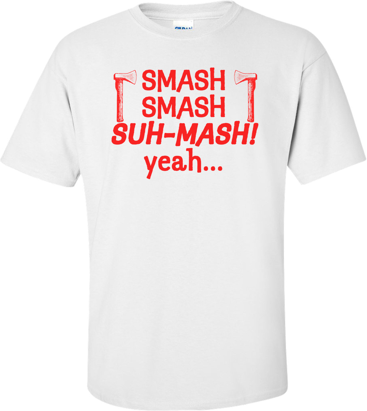 Smash, Smash, Smash! Homeless Hitchhiker Hero Kai T-shirt