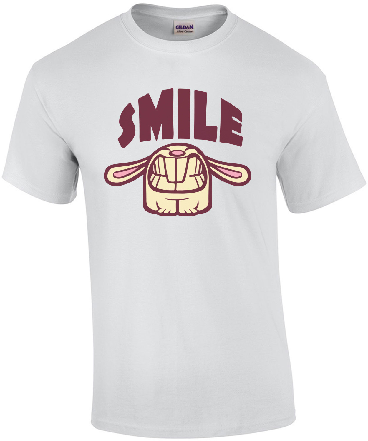 Smile - Smiley Bunny T-Shirt